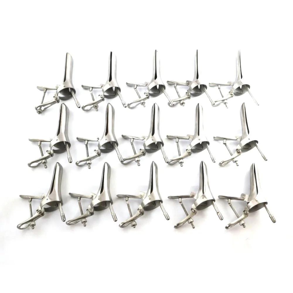Cusco Vaginal Speculum Set of 15 Pcs Small, Medium & Large