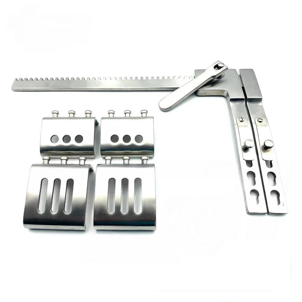 Finochietto Retractor – Rib Spreader for Adults, 30 mm × 15 mm × 21 cm