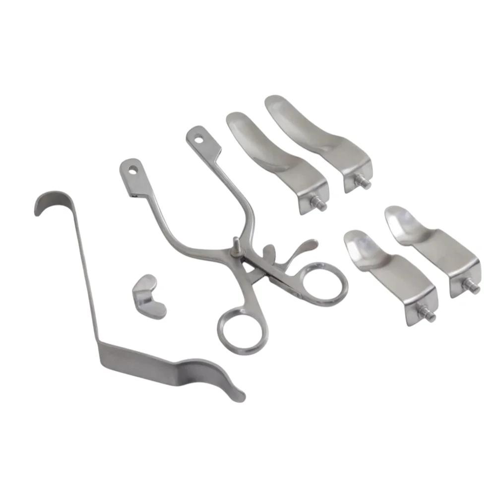 Alan Parks Rectal Retractor & Speculum – Full Set, Surgical Orthopedic Medical, 6 PCs