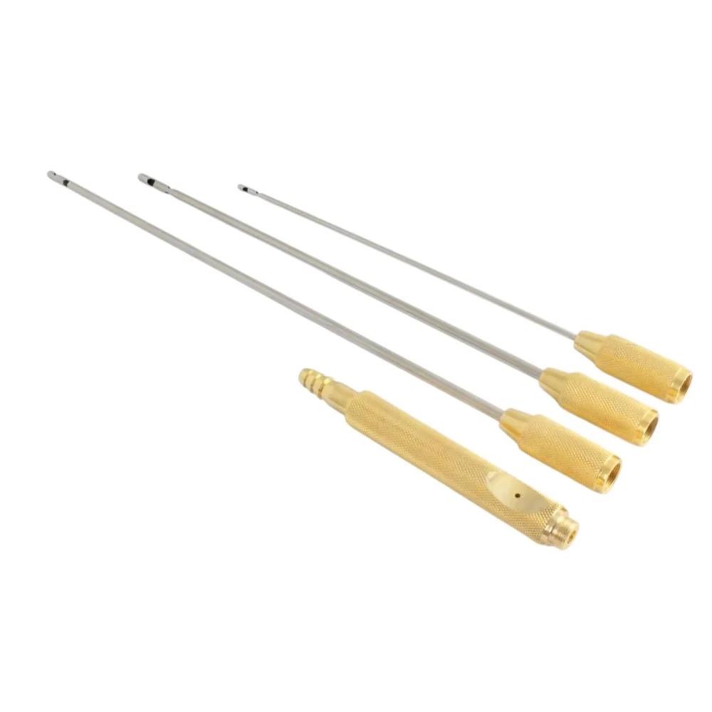 Liposuction Cannulas & Handle – 3mm × 20cm, 4mm × 25cm, 5mm × 30cm, Plastic Surgery