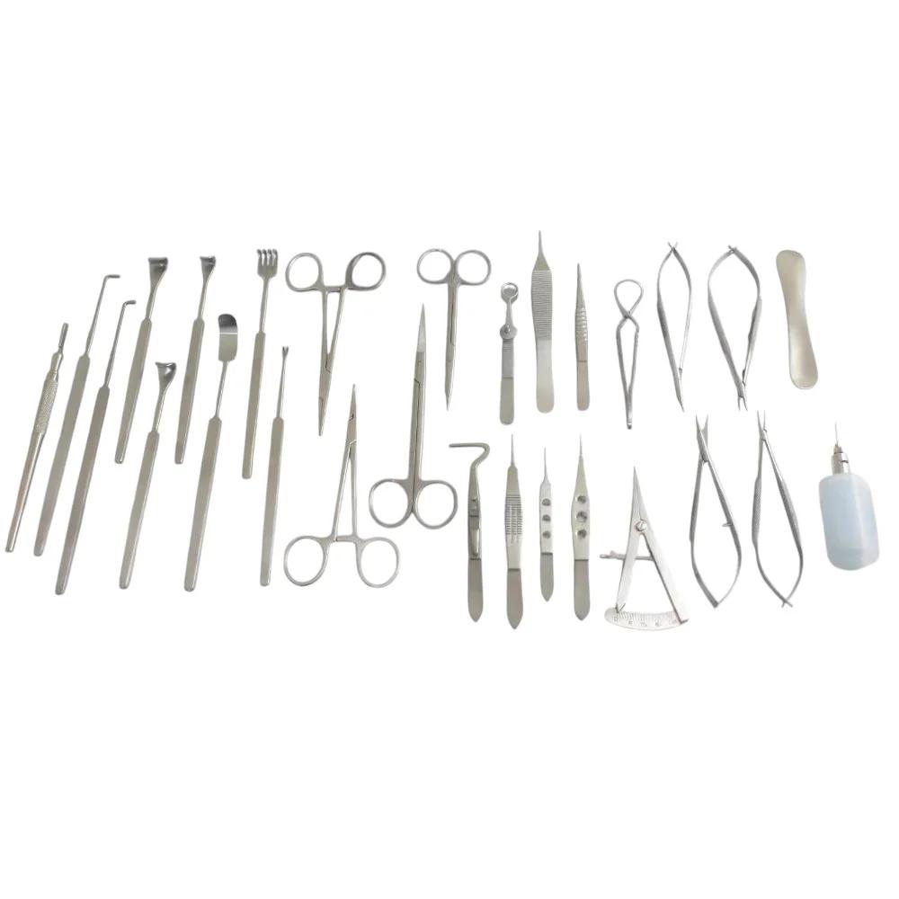 Eye Lid Micro Minor Surgery – 28 PCs Kit, Surgical Ophthalmic Instruments