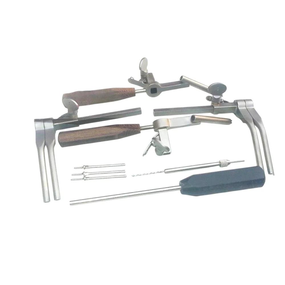 Caspar Vertebral Body Distraction Set – Distractor, Drill Guide, Screwdriver, Screws
