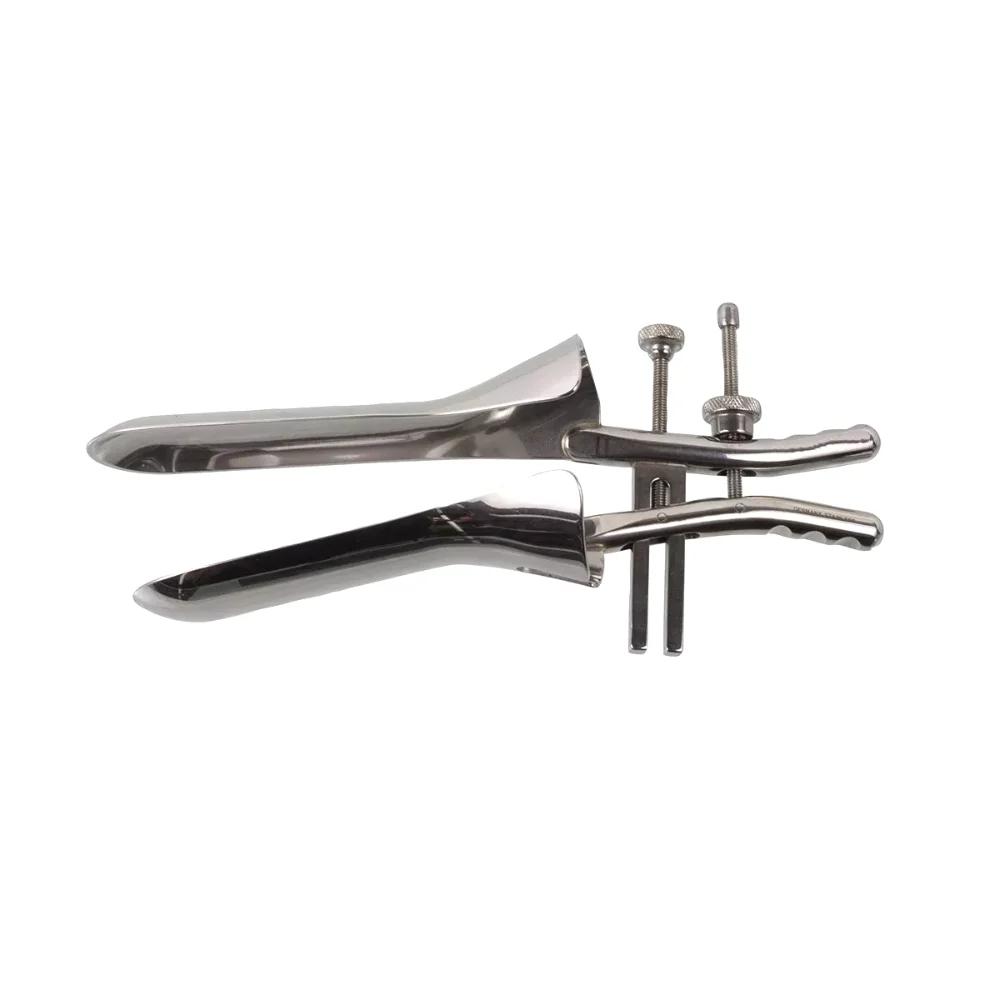 resized processed 5″ x 1 3 8″ De Vilbiss Vaginal Speculum – large 1