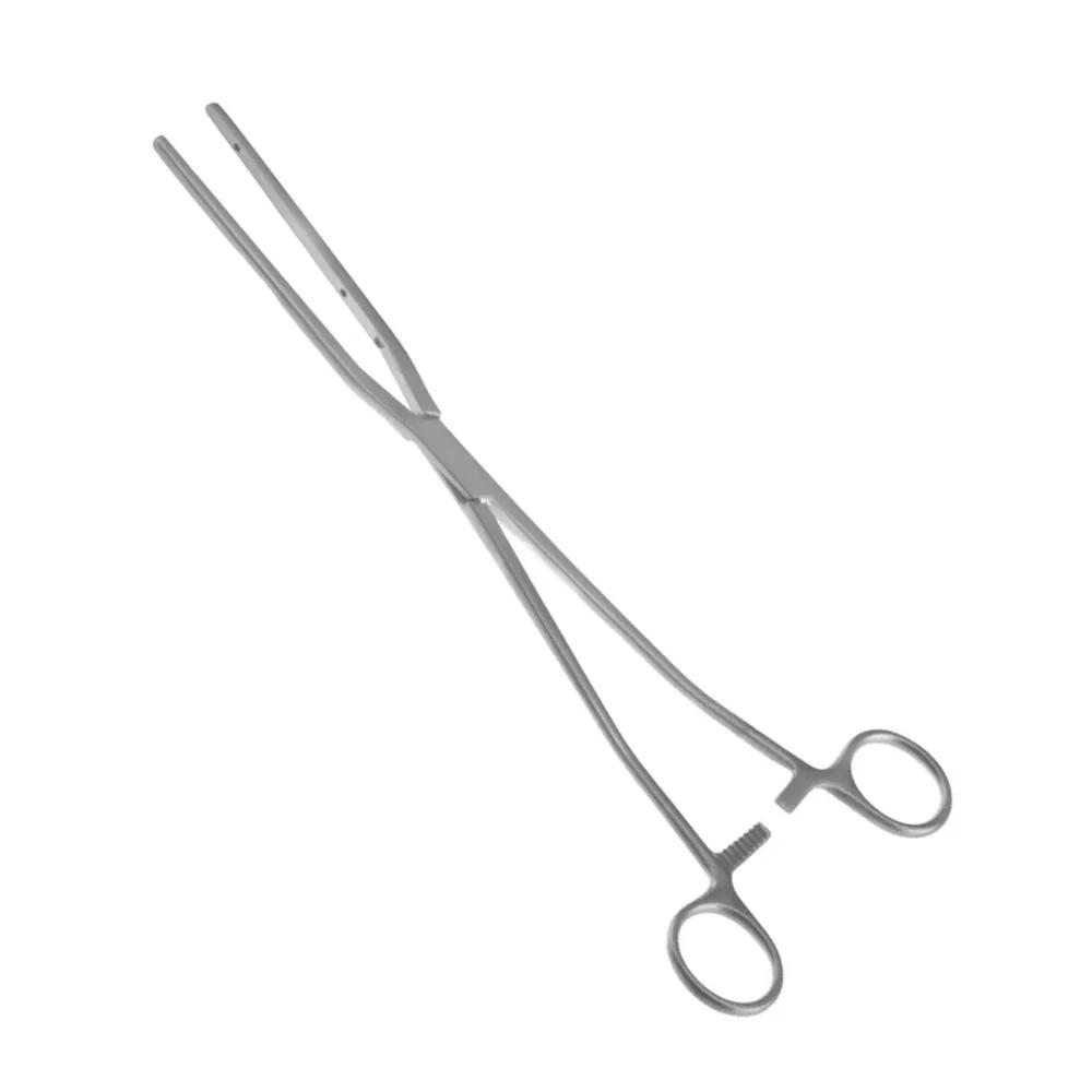 Safe Jaw Straight Vascular Clamp – Surgical Instrument
