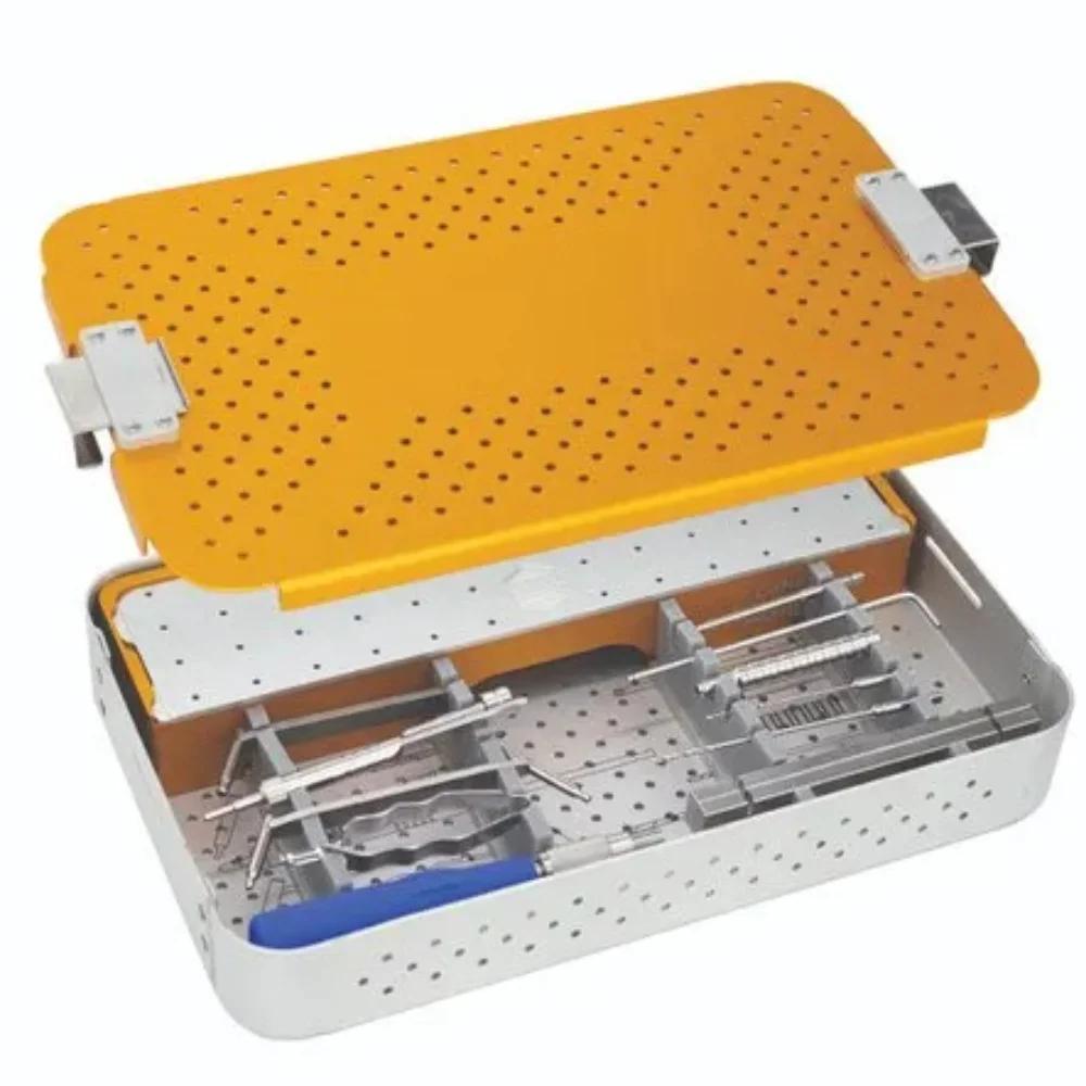 Stainless Steel Veterinary Surgery Kit Precision Tools