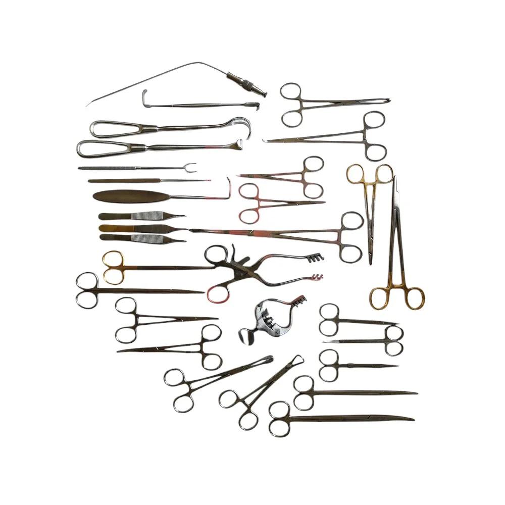 Thyroidectomy Set Premium Thyroid Surgery Instruments
