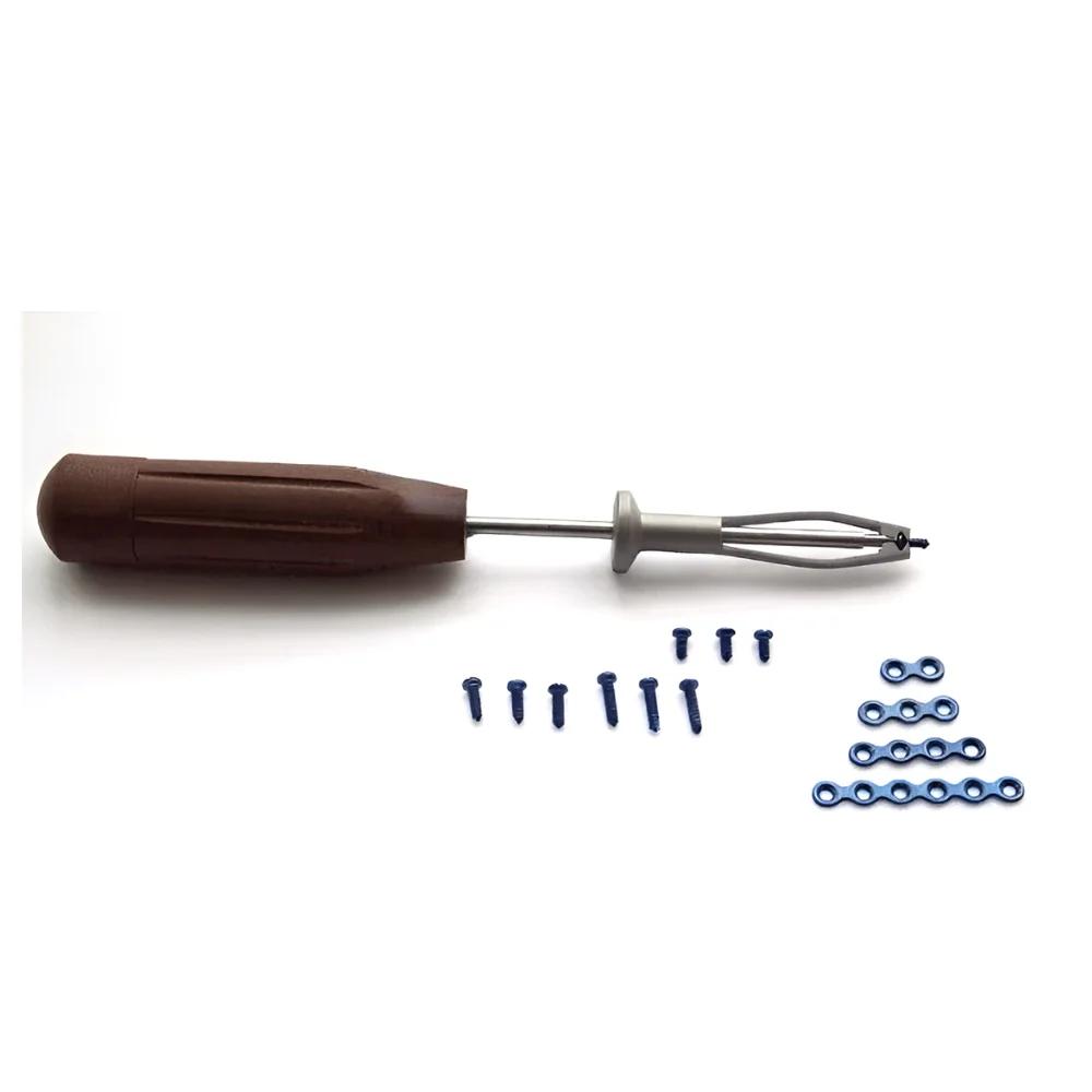 Titanium Maxillofacial Adaptation Mini Plate