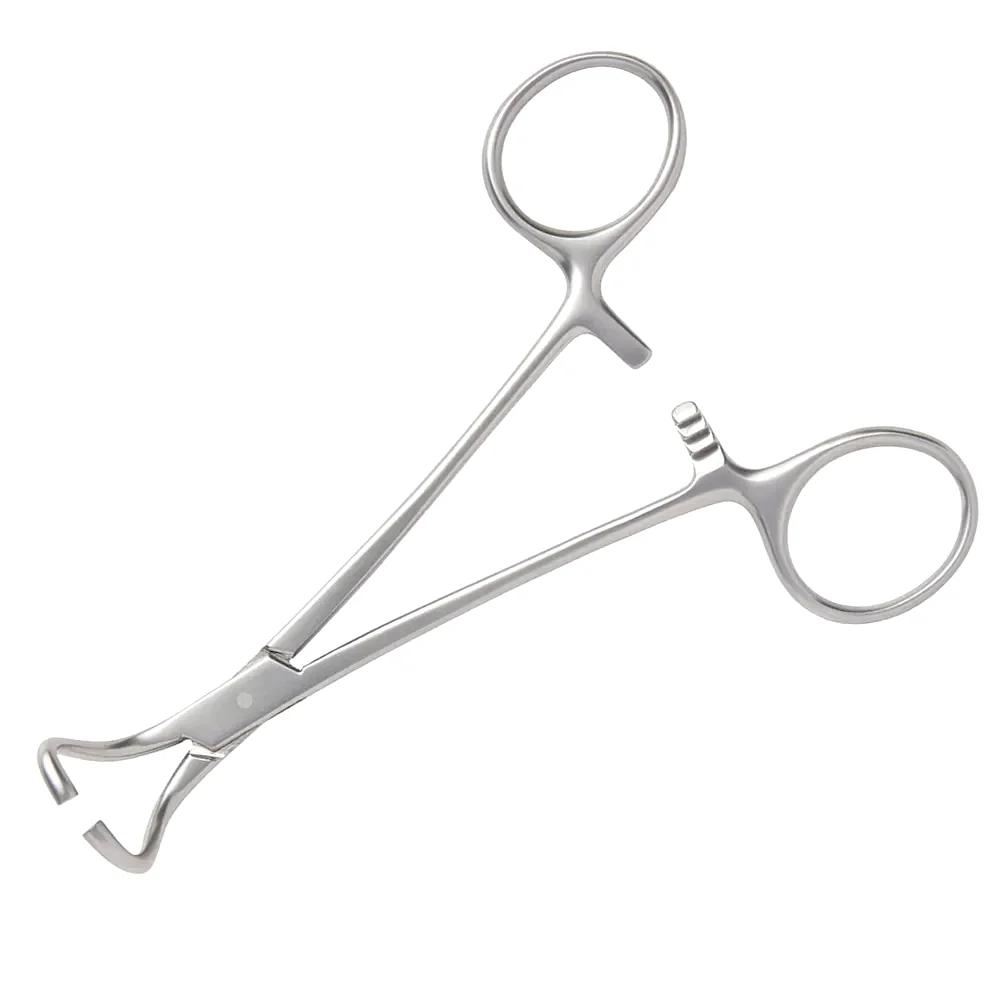 Tohoku Towel Clips Flat Cross-Serrated Curved Ends