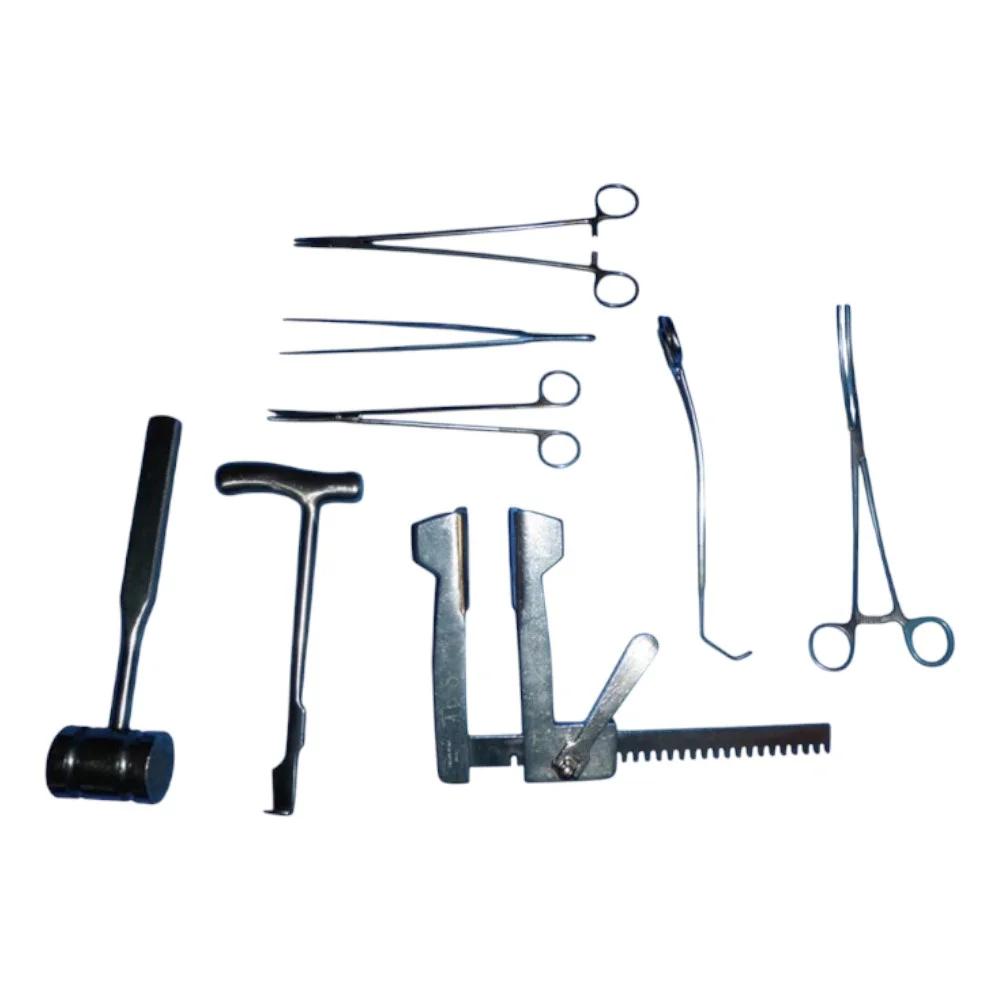 Emergency Vascular Control Surgery Set