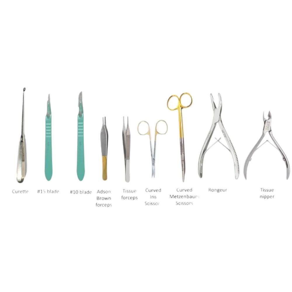 Conservative Sharp Wound Debridement