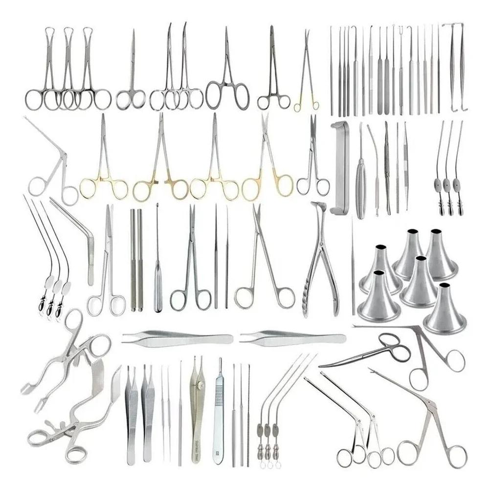 Tympanoplasty Set Premium Ear Surgery Instrument Set