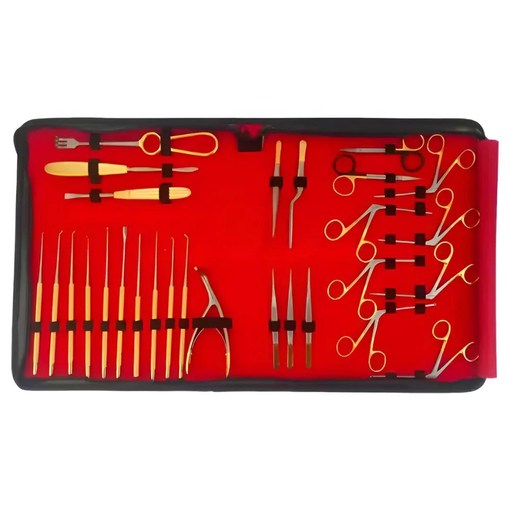 Tympanoplasty and Tympanostomy Instrument Set