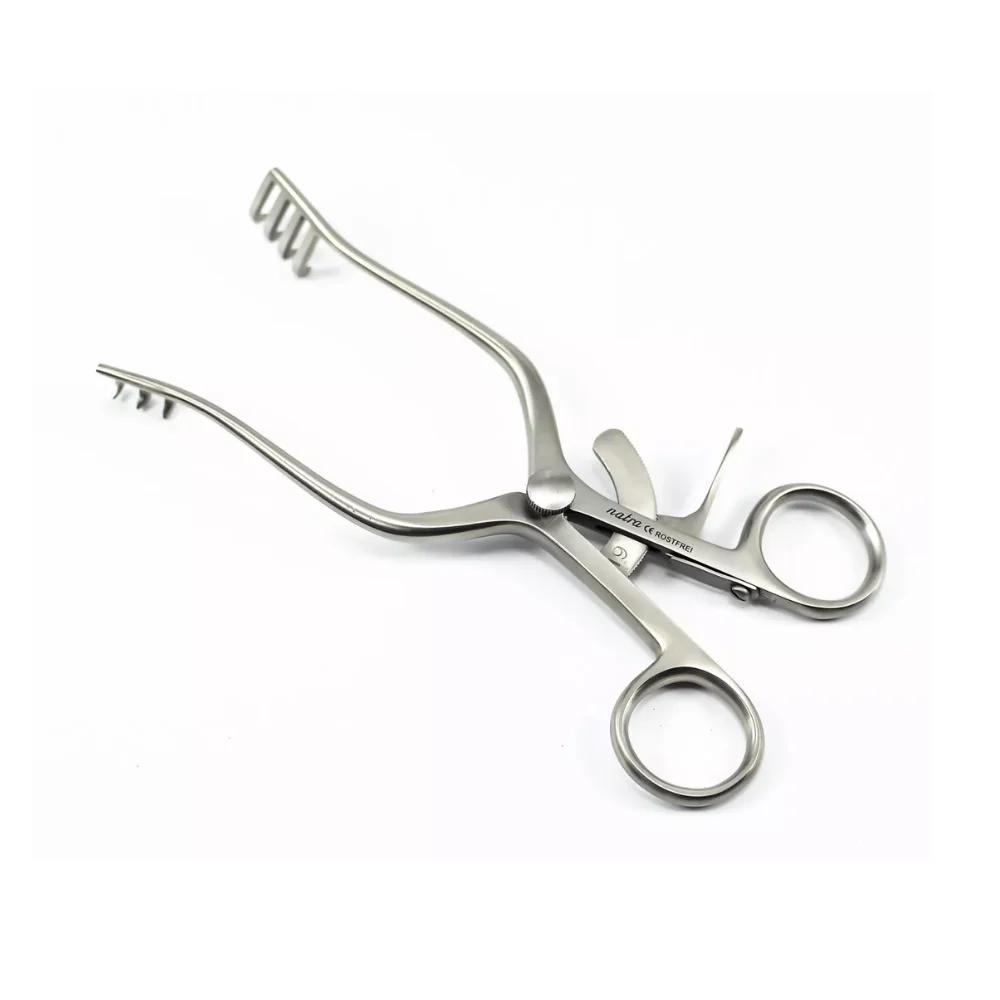 Weitlaner Retractor Sharp Prongs 16cm 3x4