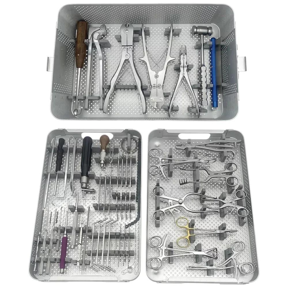 General Small Animal Fracture Surgery Kit Orthopedic Surgical Instrument Set