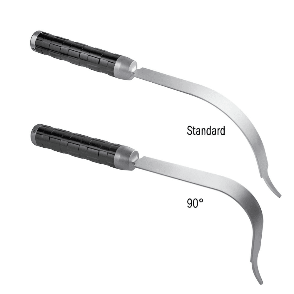 Deep Hohmann-style Retractors with Large Handle