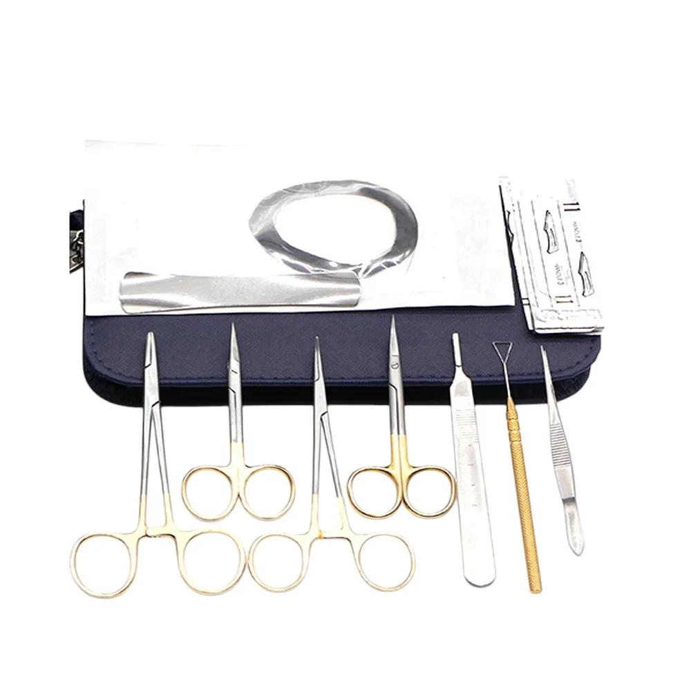 11PCSSET Double eyelid equipment package Double eyelid ophthalmology embedding tool plastic surgery medical student package