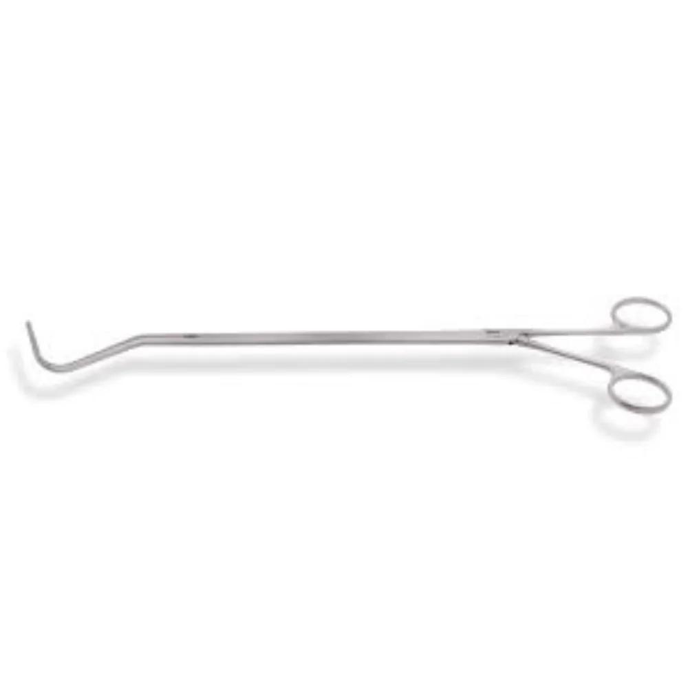 14-1/2″ VATS Debakey Clamp 10mm Shaft, 110mm Tapered Debakey 1×2 Jaws