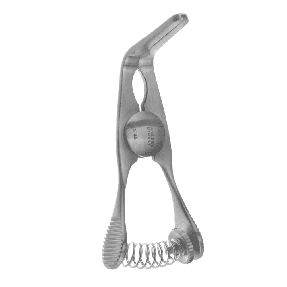 1 5/8″ Glover Bulldog Clamp 90° Angled Cooley Jaw