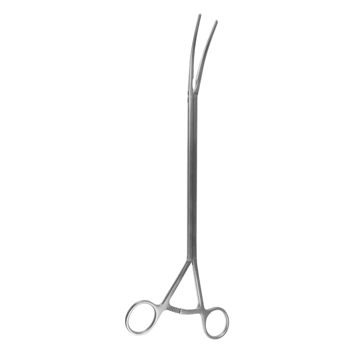 12 3/4″ VATS Debakey Clamp 10mm Shaft 65mm Jaws