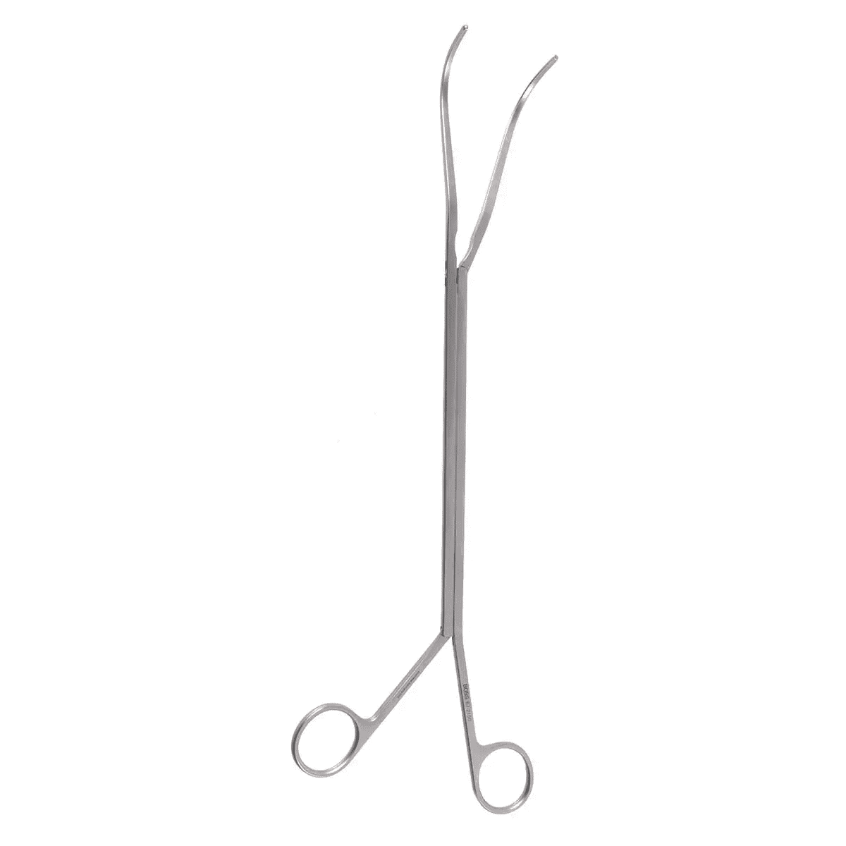 14″ VATS Harken Clamp 10mm Shaft 95mm DeBakey Jaws