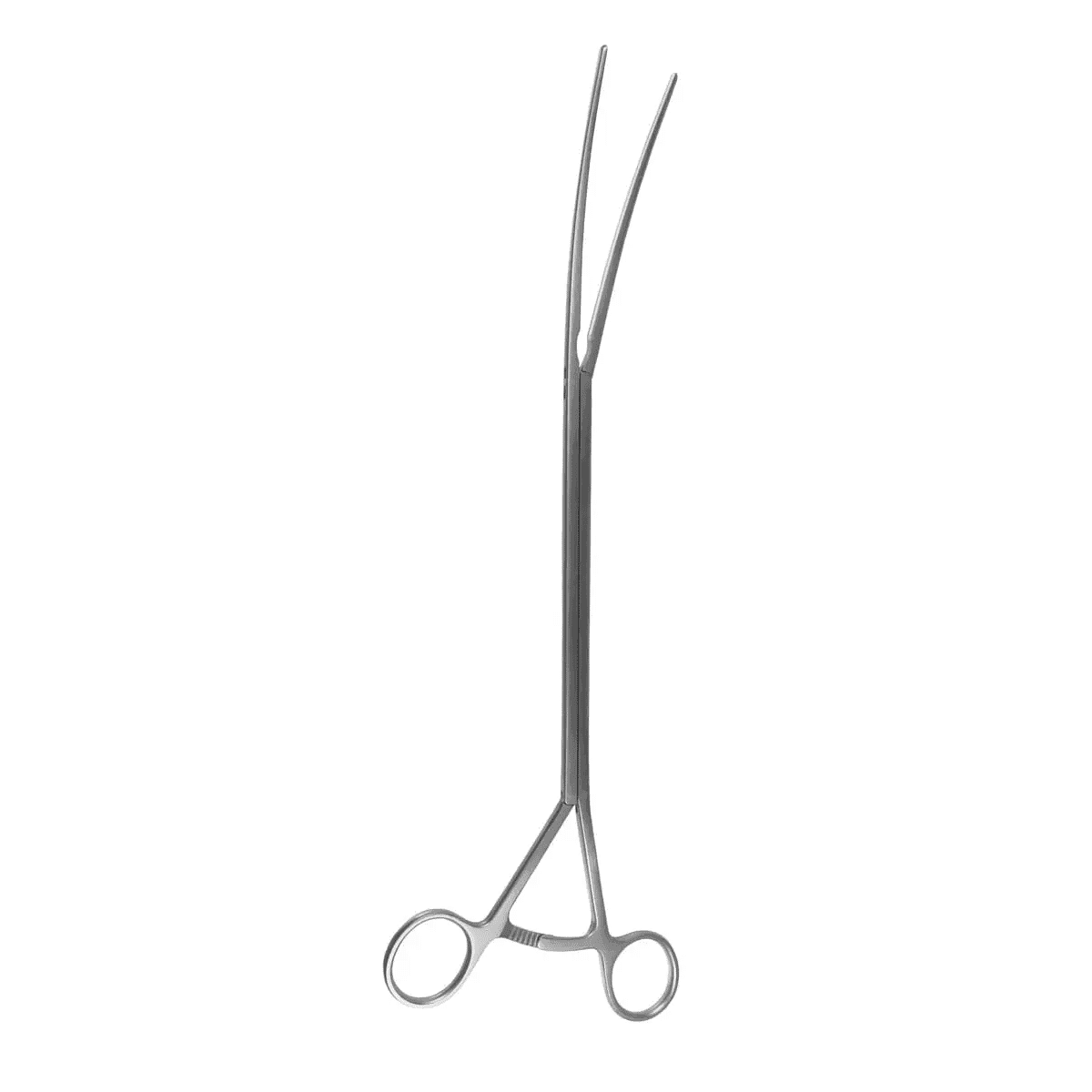 14 1/4″ DeBakey Clamp 10mm Shaft 100mm Jaws