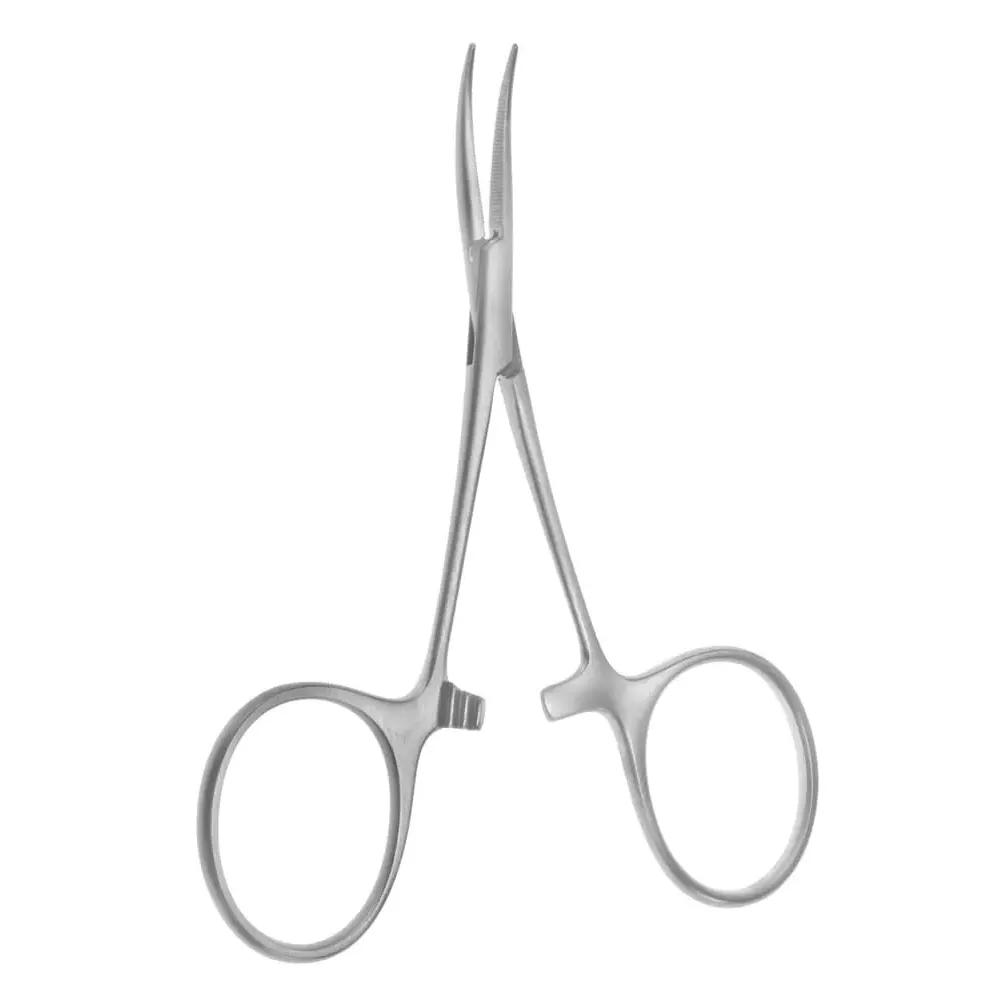 3 7/8″ Hartman Mosquito Forceps – curved jaw