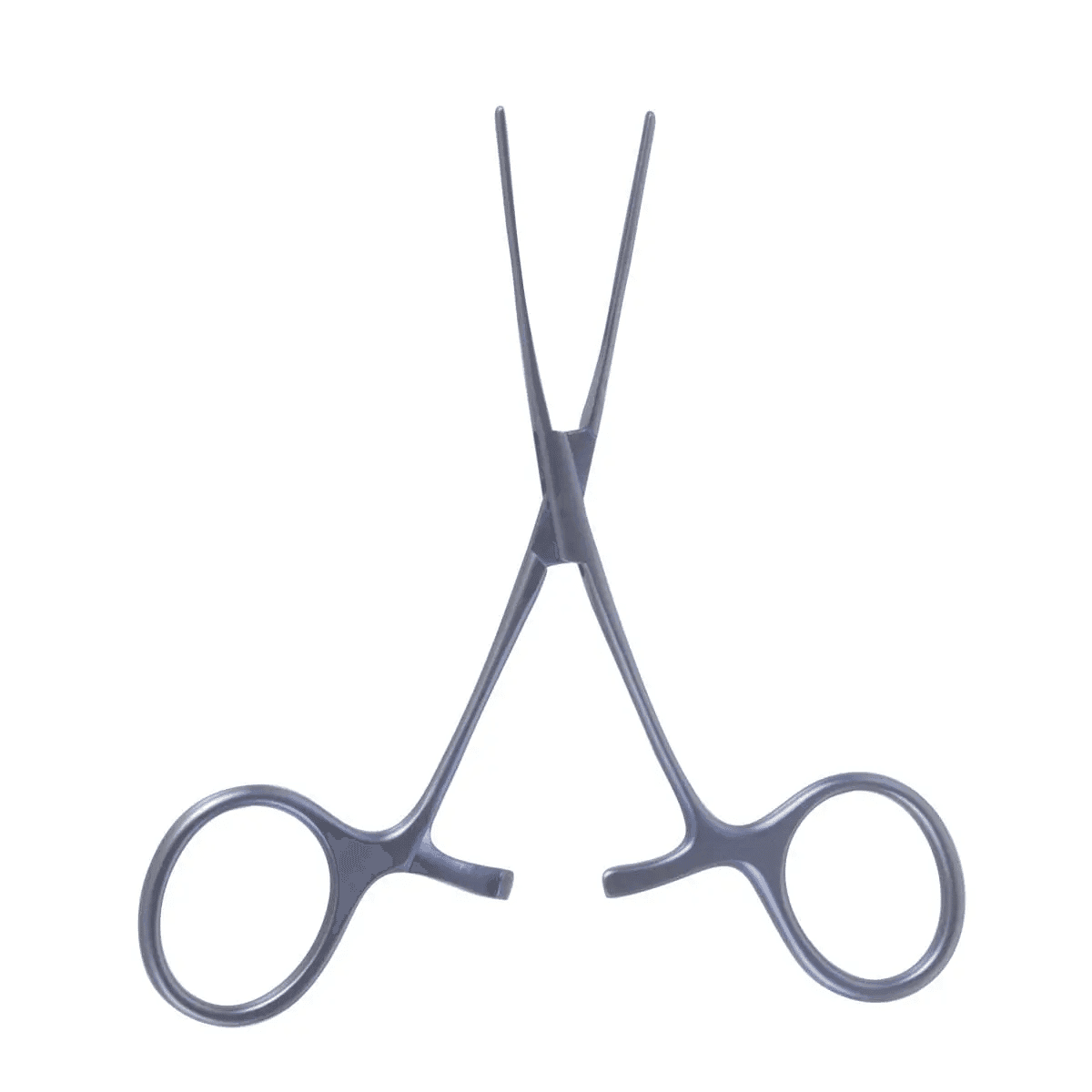 4 3/4″ Baby Vascular Clamp 3.5mm Straight Jaws