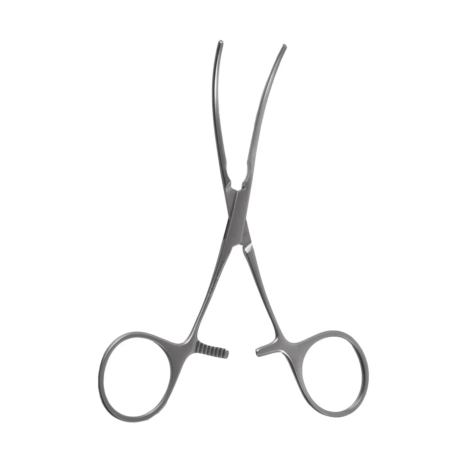 5″ DeBakey Bulldog Clamp Straight Curved Jaw