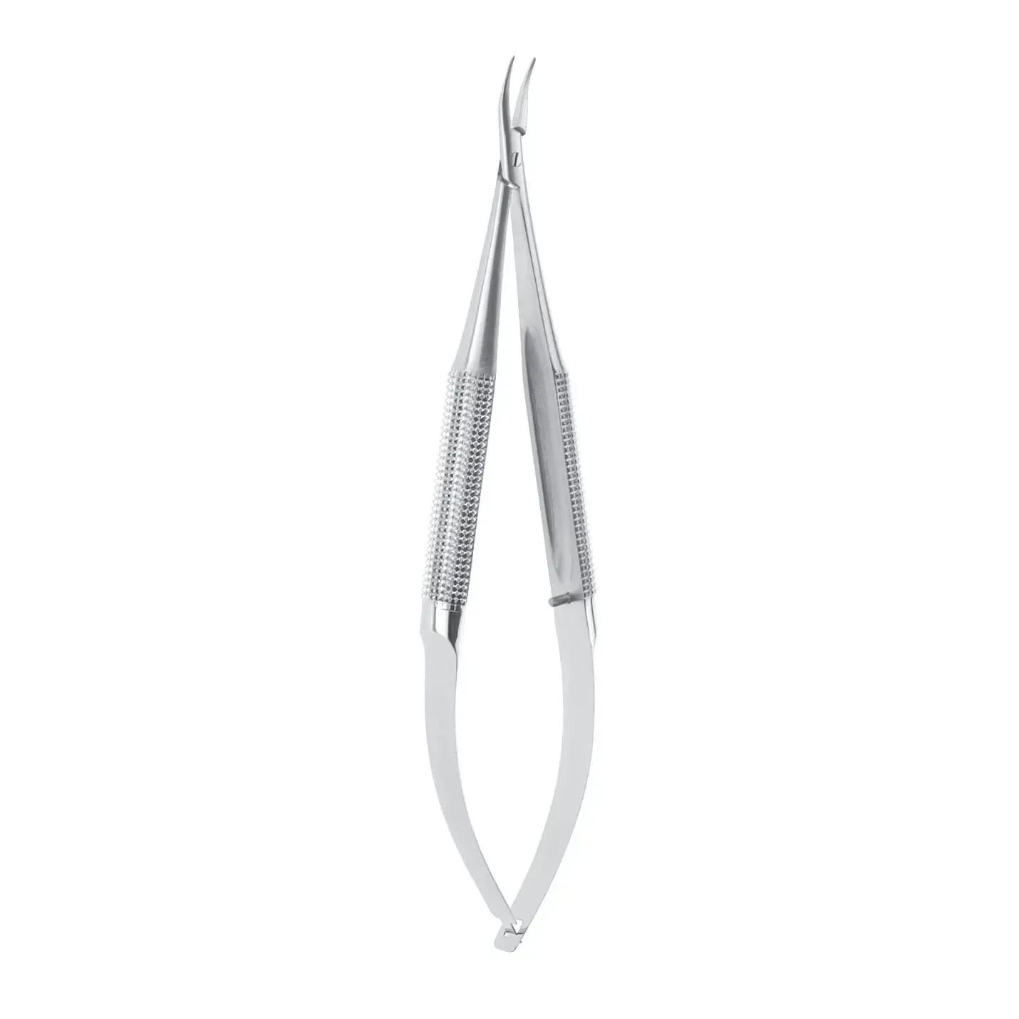 5″ Needle Holder Curved Tip 0.5mm Diameter