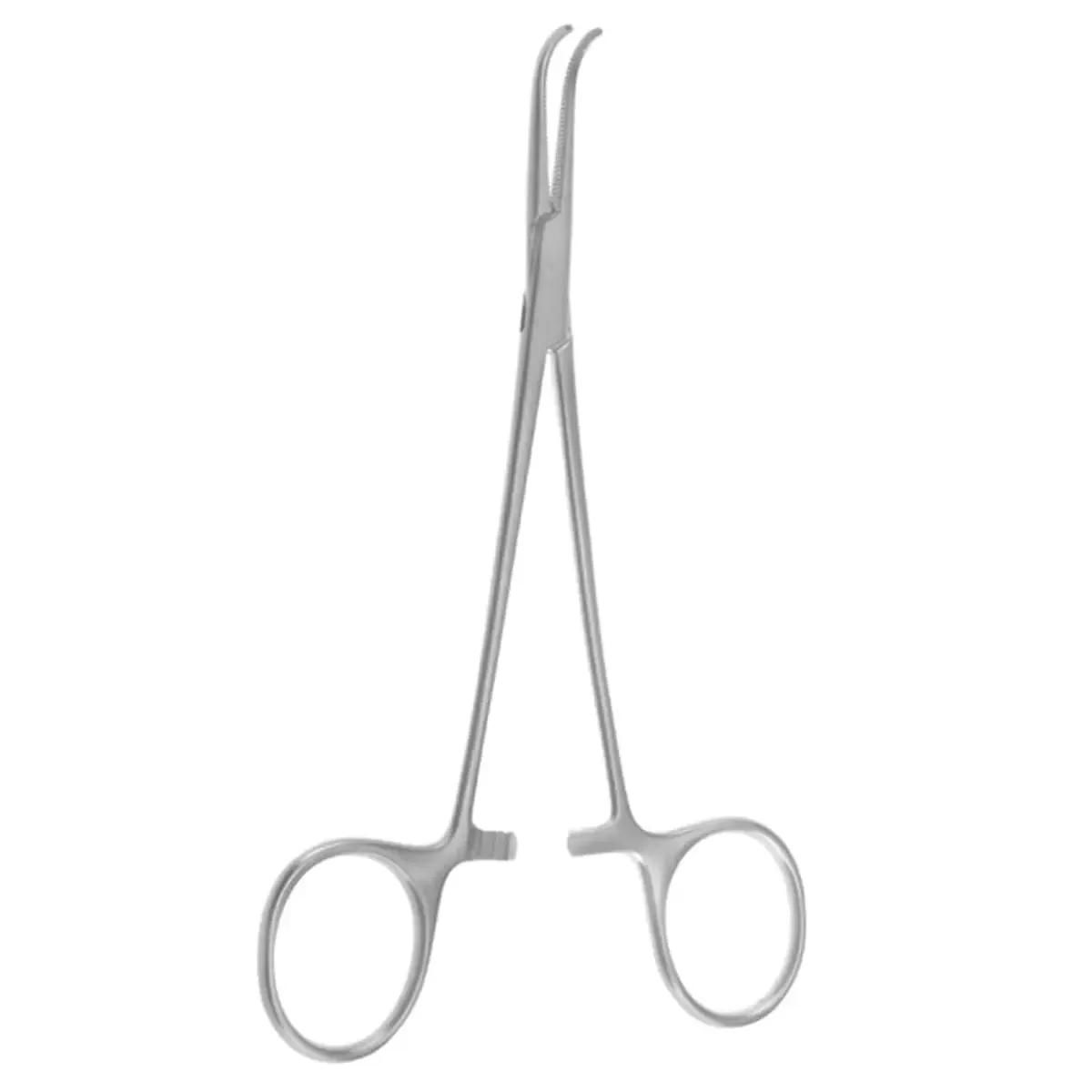 5 1/2″ Gemini-Mixter Forceps – fully curved jaws