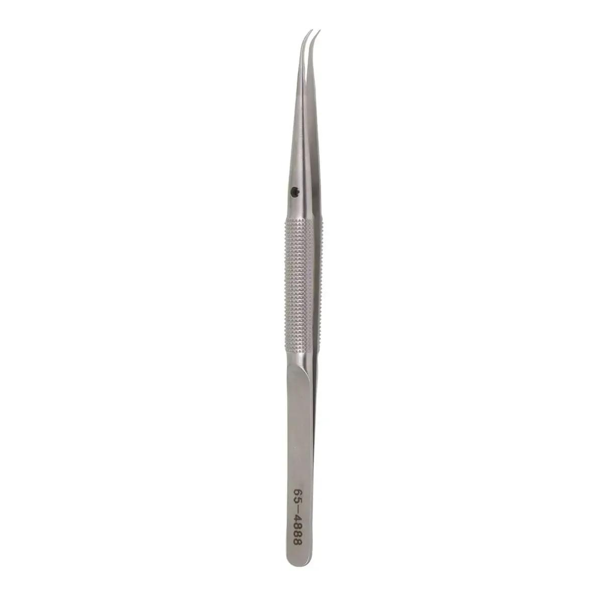 5 1/2″ Suture Tying Forceps – FineTouch tips – curved