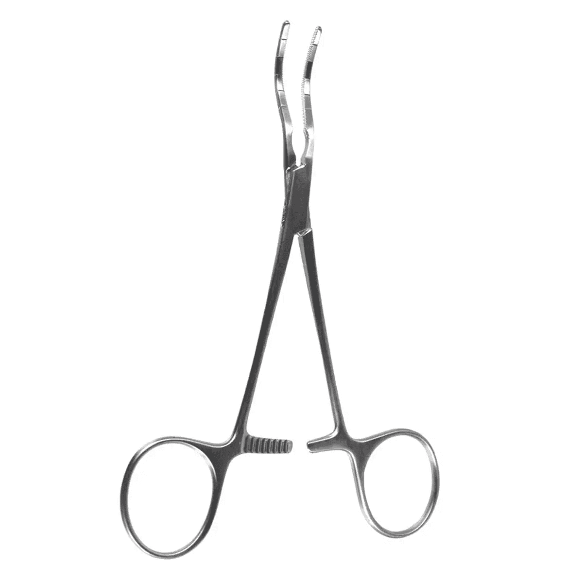 5 1/4″ Cooley Pediatric Clamp Straight Shanks Spoon Jaw