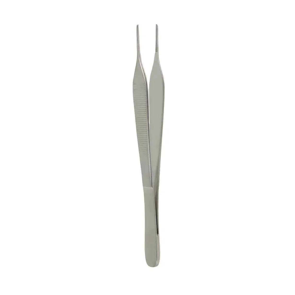6″ Adson Dress Forceps – delicate serrated jaws