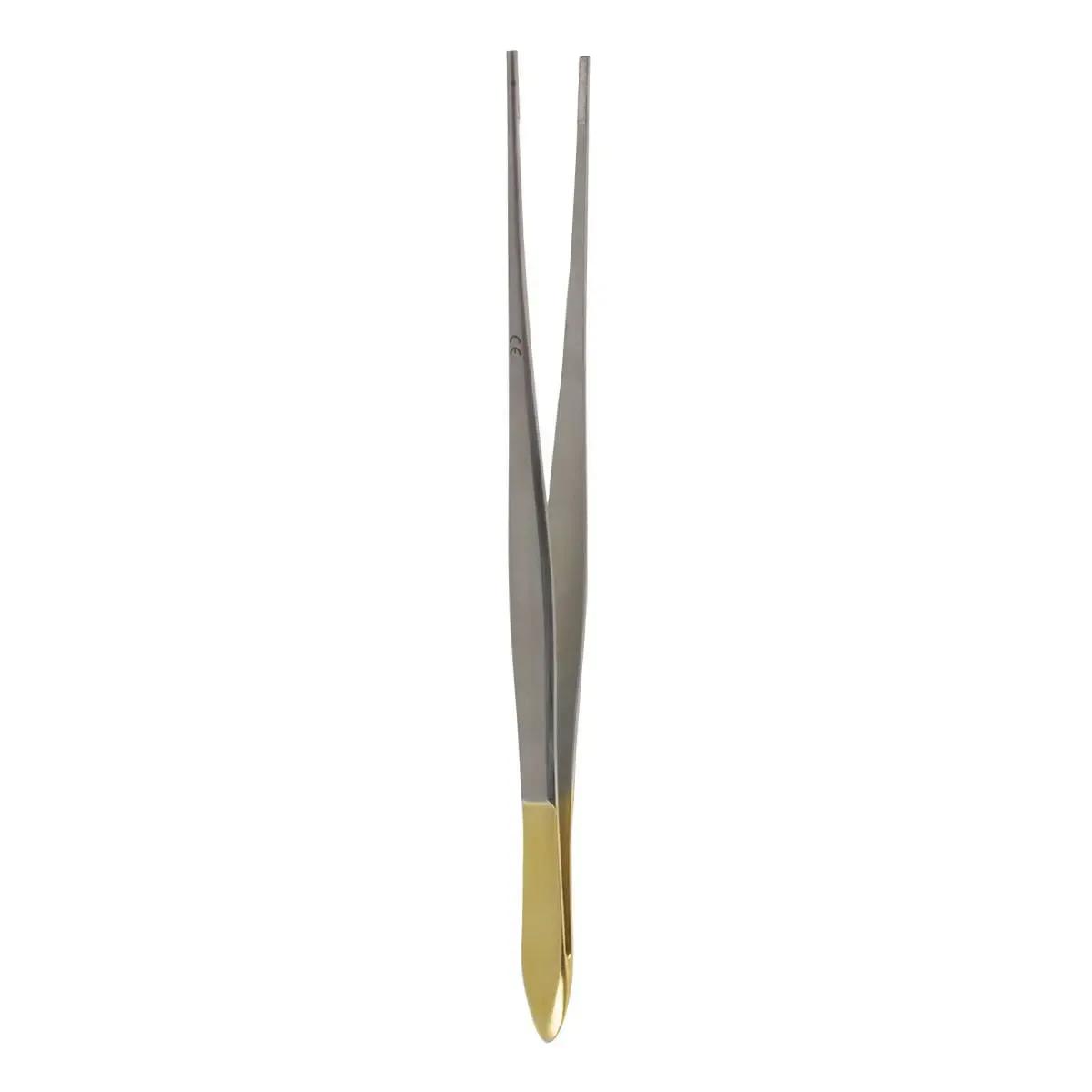 7″ Cushing GG Tissue Forceps Atraumatic Tips