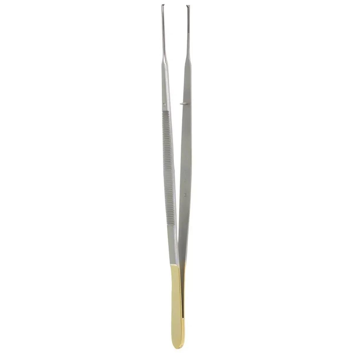 7″ Gerald “GG” Tissue Forceps – 1mm 1×2