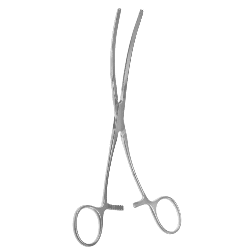 7 1/2″ Aortic Clamp Slightly Curved