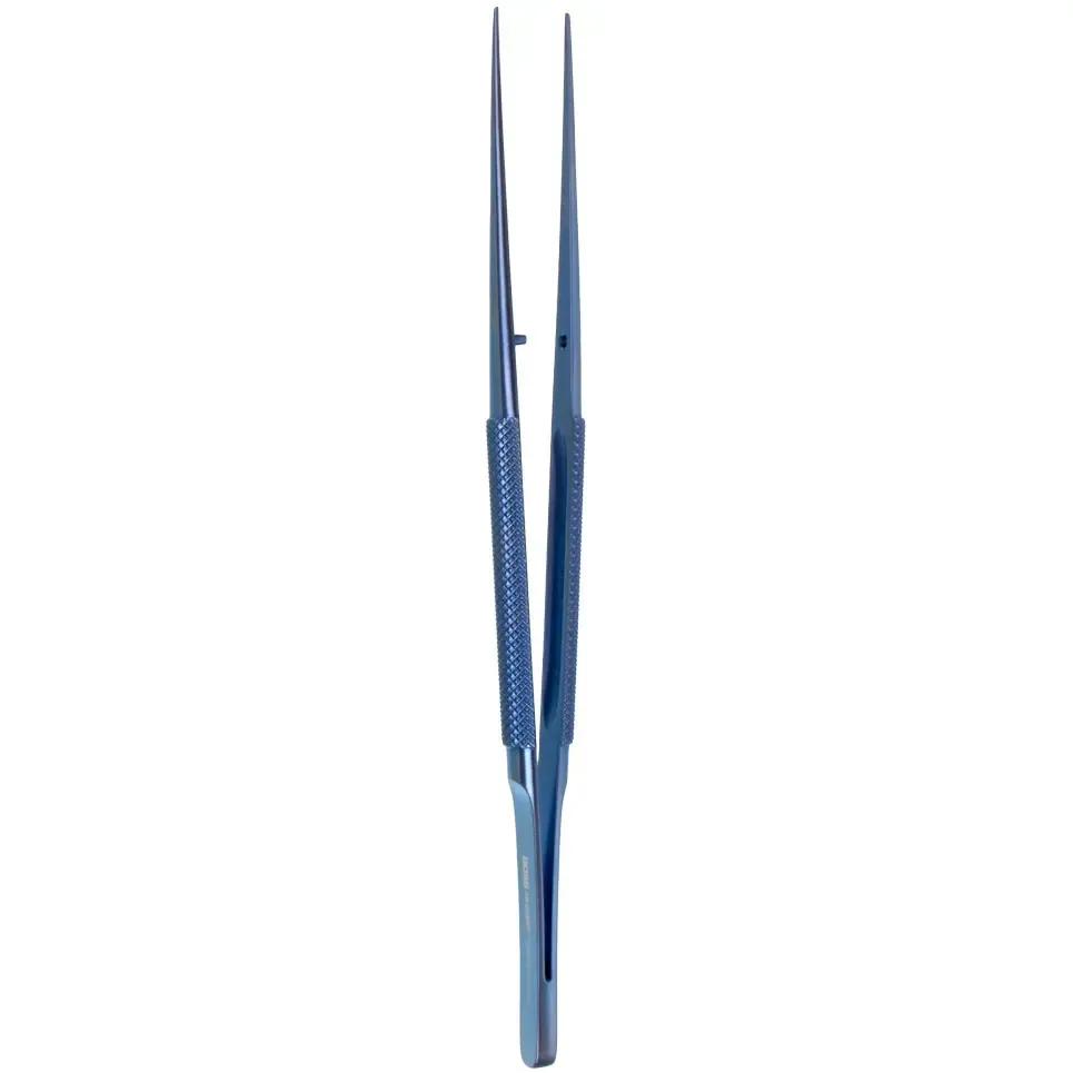 7 1/2″ FineTouch Tissue Forceps – straight platform