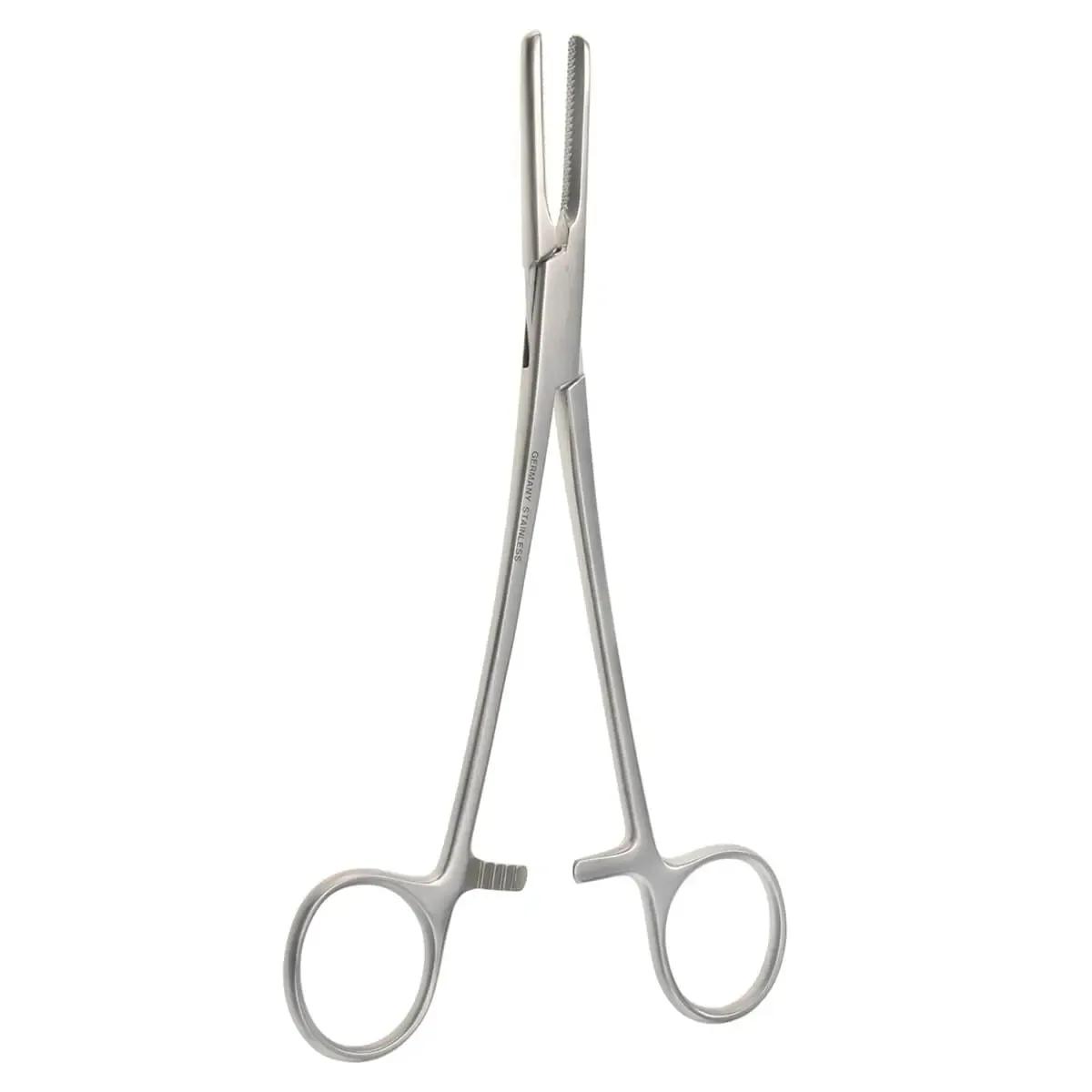 7 1/4″ Vorse Tube Occ Forceps – serrated beveled jaws