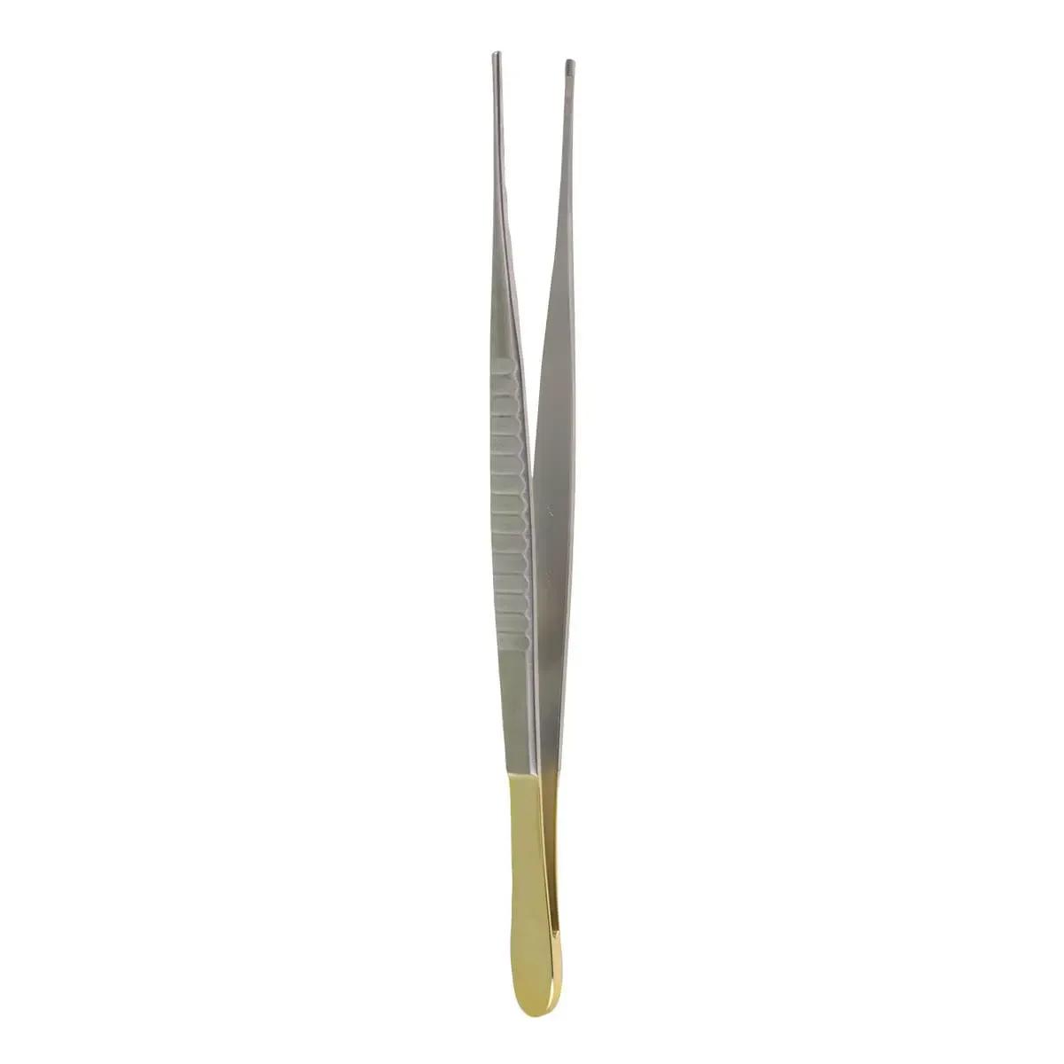 7 3/4″ Debakey Vascular Tissue Forceps 2mm Tip