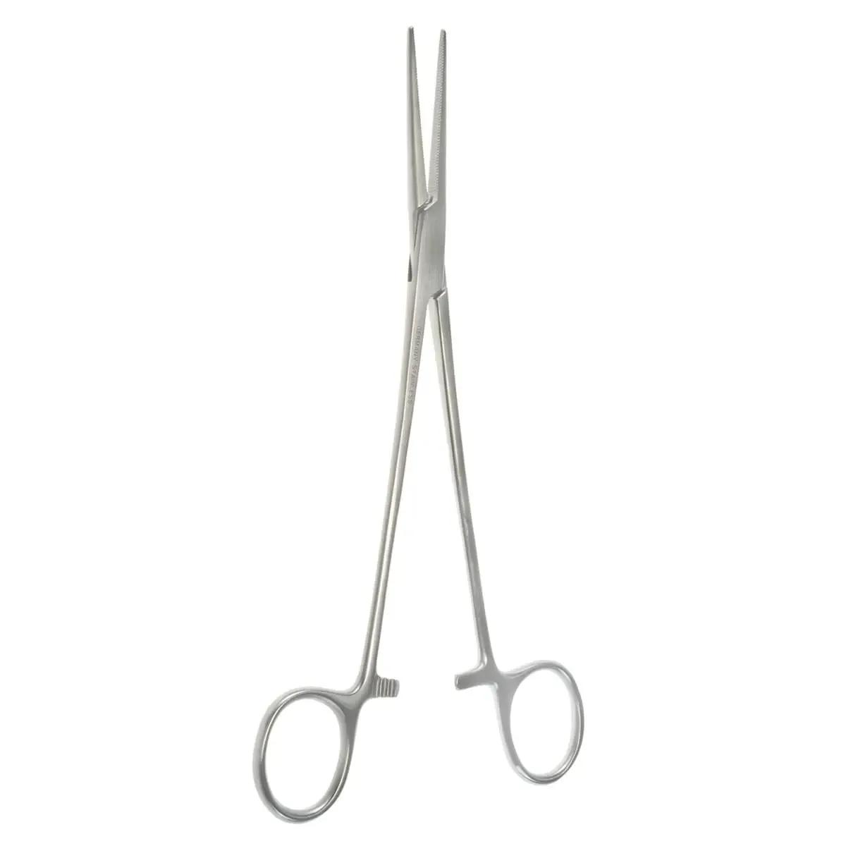 8″ Heiss Artery Forceps – delicate straight jaws