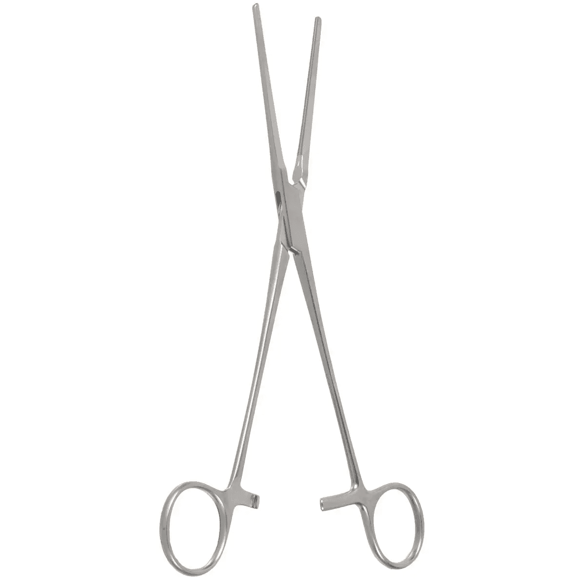 8 3/4″ Cooley Coarctation Clamp Straight Shanks