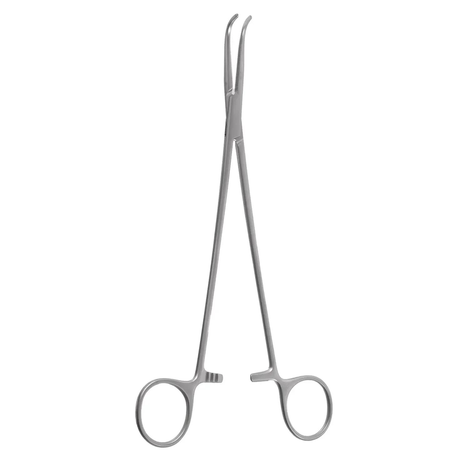 9″ Gemini-Mixter Forceps – fully curved jaws