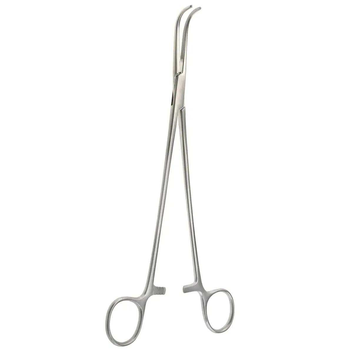 9″ Lahey Forceps – full curve jaws longitud serr