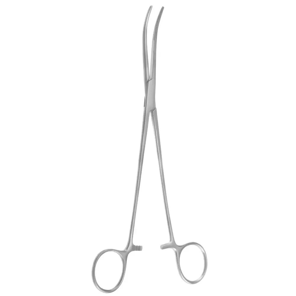 9″ Rumel Thor Forceps – horz serrated “A” curve