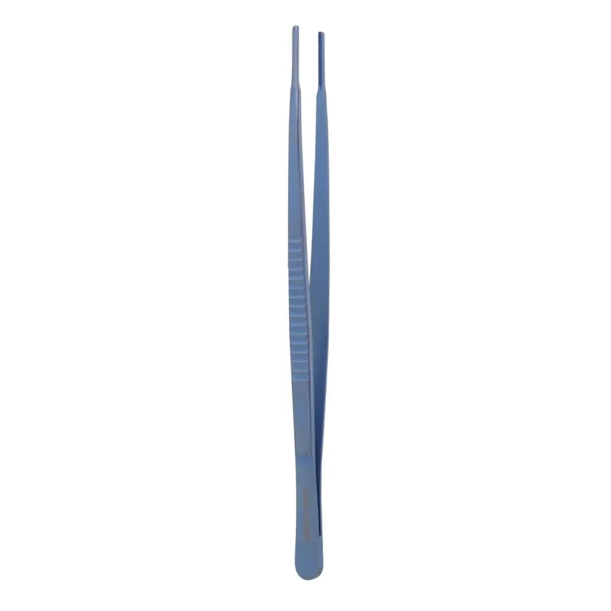 9 1/2″ LightTouch Debakey Vascular Tissue Forceps – Ti 3mm