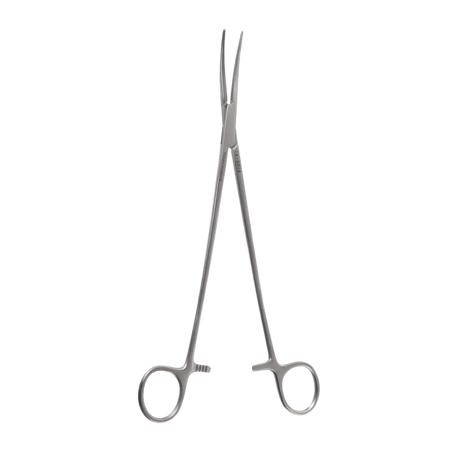 9 1/4″ Overholt-Geissendoerfer Forceps – curved
