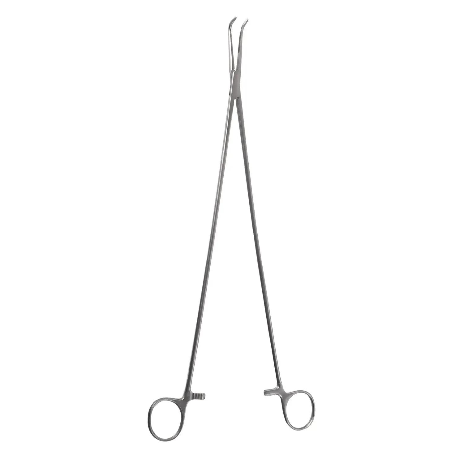 Kantrowitz Thor Forceps, delicate right angled jaws, 14″