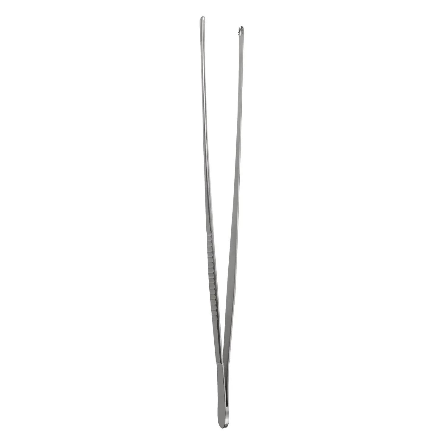 14″ Russian Tissue Forceps Atraumatic Grip