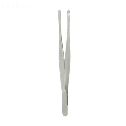 16″ Russian Tissue Forceps Serrated Tip