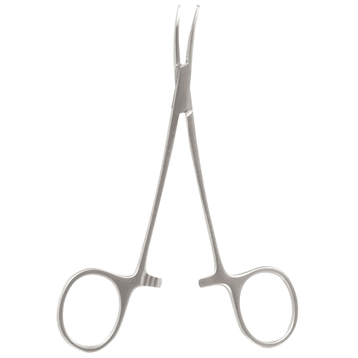 5″ Micro Mosquito Artery Forceps – 1×2 curved